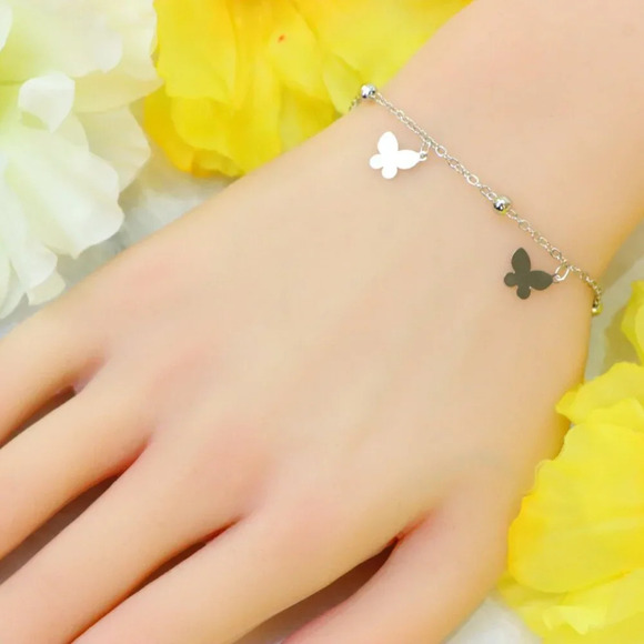 Minimalist Bracelet, Sleek & Modern Design, Women’s Fashion, YC110217-B - Picture 6 of 10